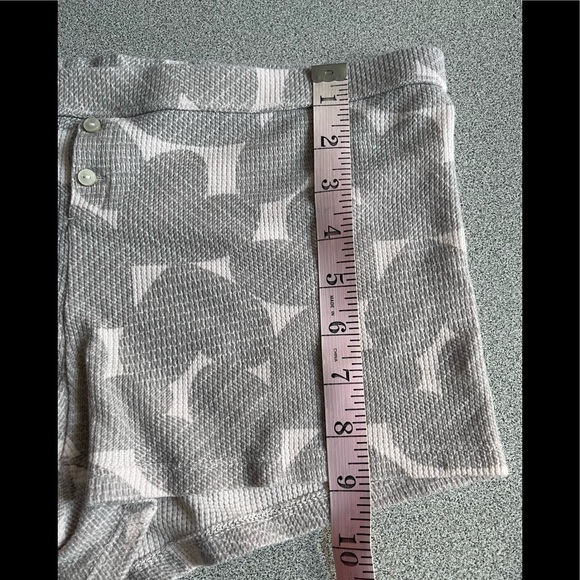 Aerie Heart Print Lounge/Sleep Shirts Size Large - Picture 7 of 8